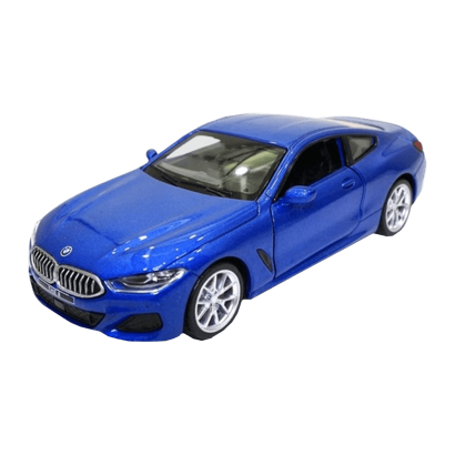 Машинка Автопром BMW 850i Coupe 1:32 Blue - Retromagaz