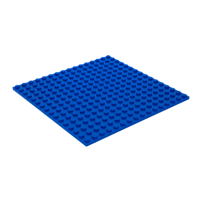 Пластина Lego Звичайна 16 x 16 91405 4610305 Blue Б/У - Retromagaz