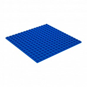 Пластина Lego Обычная 16 x 16 91405 4610305 Blue Б/У - Retromagaz