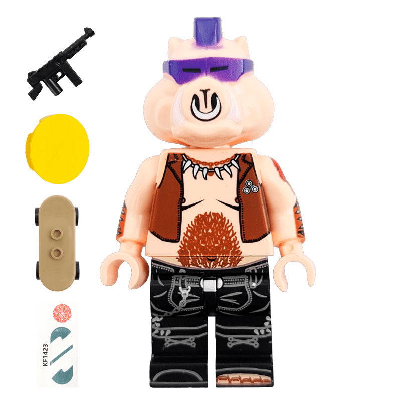 Фигурка RMC Teenage Mutant Ninja Turtles Bebop Cartoons tnmtr007 Новый - Retromagaz