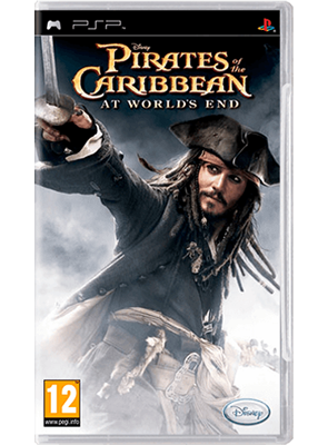 Гра Sony PlayStation Portable Pirates of the Caribbean At World's End Російська Озвучка Б/У