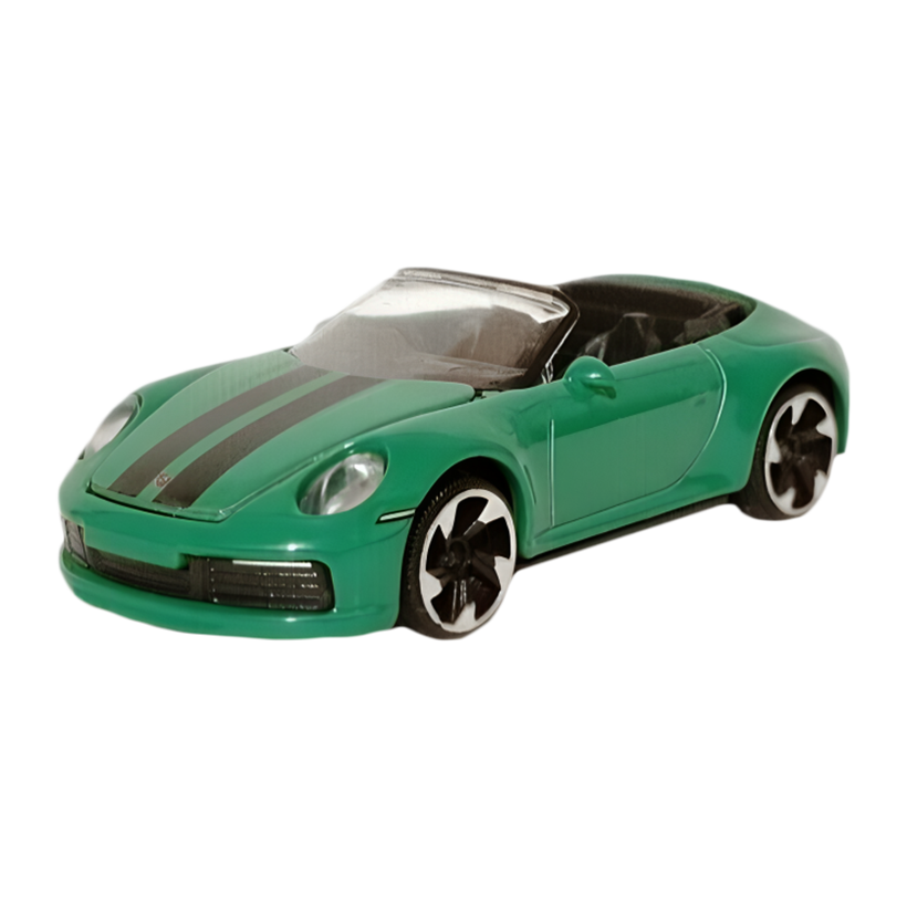 Машинка Premium Majorette Porsche 911 Carrera S Porsche 1:58 209M-1 Green - Retromagaz