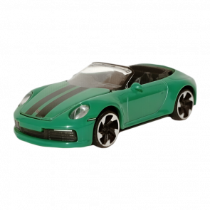 Машинка Premium Majorette 911 Carrera S Porsche 1:58 209M-1 Green