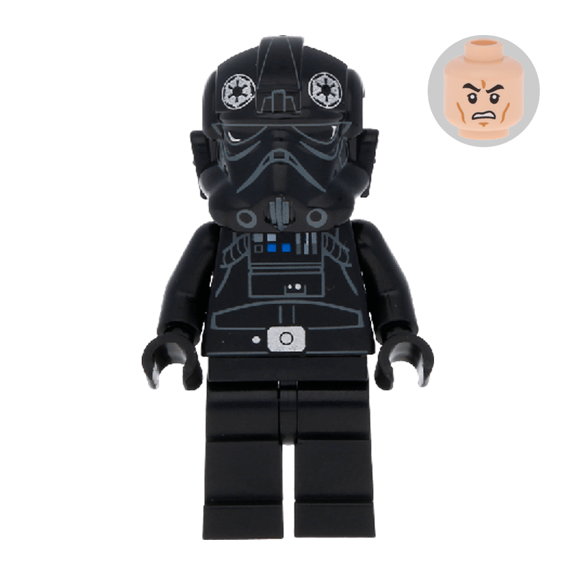 Фигурка Lego Star Wars Others Tie Fighter Pilot 3 sw0621 1 Б/У Отличное - Retromagaz