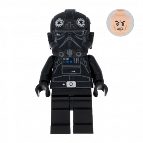 Фігурка Lego Star Wars Others Tie Fighter Pilot 3 sw0621 1 Б/У Відмінний