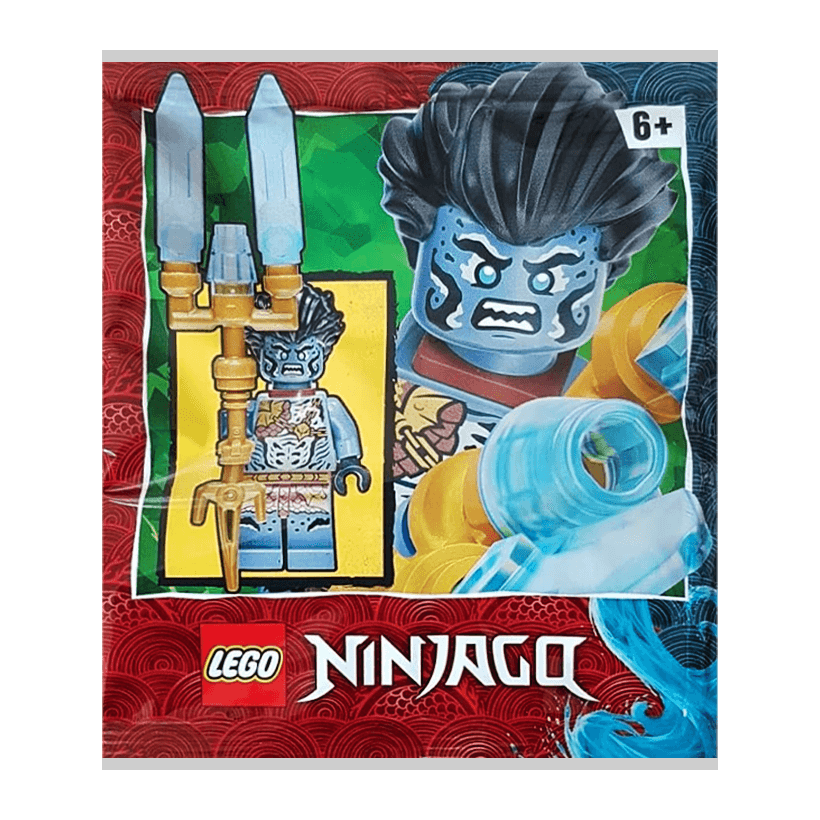 Конструктор Lego Фігурка Benthomaar Foil Pack Ninjago 892285 njo0693 Новый - Retromagaz