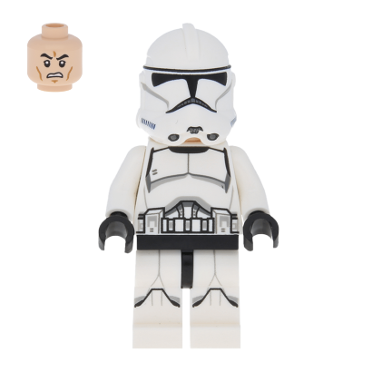 Фигурка Lego Clone Trooper Phase 2 Star Wars Республика sw0541 Б/У - Retromagaz