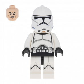 Фігурка Lego Республіка Clone Trooper Phase 2 Star Wars sw0541 Б/У - Retromagaz