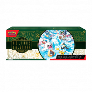 Картки Коллекционная Игра Pokemon Holiday Calendar (2024 Edition) - Retromagaz