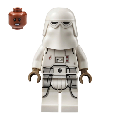 Фігурка Lego Імперія Snowtrooper Star Wars sw1180 1 Б/У - Retromagaz