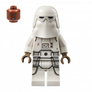 Фігурка Lego Імперія Snowtrooper Star Wars sw1180 1 Б/У