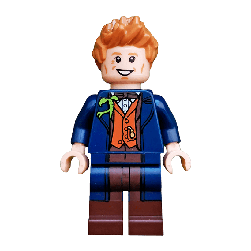 Фігурка Lego Movies, TV Series, Music Fantastic Beasts Newt Scamander colhp17 1 Б/У Відмінний - Retromagaz