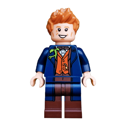 Фігурка Lego Movies, TV Series, Music Fantastic Beasts Newt Scamander colhp17 1 Б/У Відмінний - Retromagaz