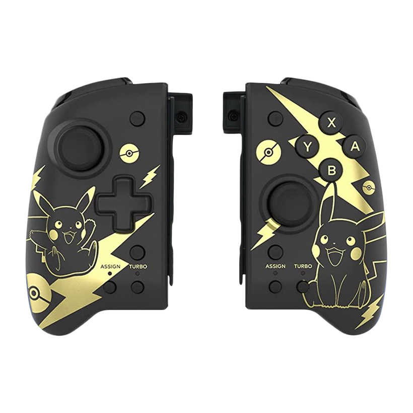 Геймпад Hori Switch Split Pad Pro (NSW-295U) Black Б/У - Retromagaz