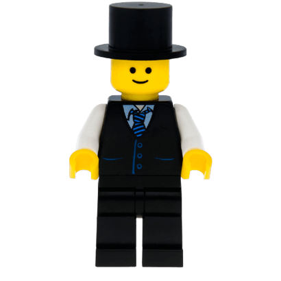 Фигурка Lego People 973pb0321 Groom City twn158 Б/У - Retromagaz