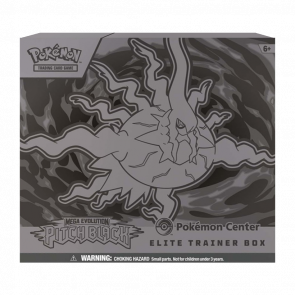 Картки Колекційна Гра Pokemon Mega Evolution Pitch Black - Center Elite Trainer Box - Retromagaz