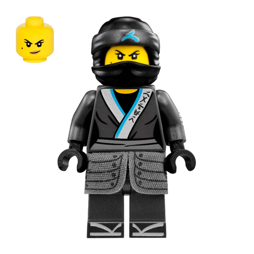 Фігурка Lego Ninja Nya The LEGO Ninjago Movie Ninjago njo0320 Б/У - Retromagaz