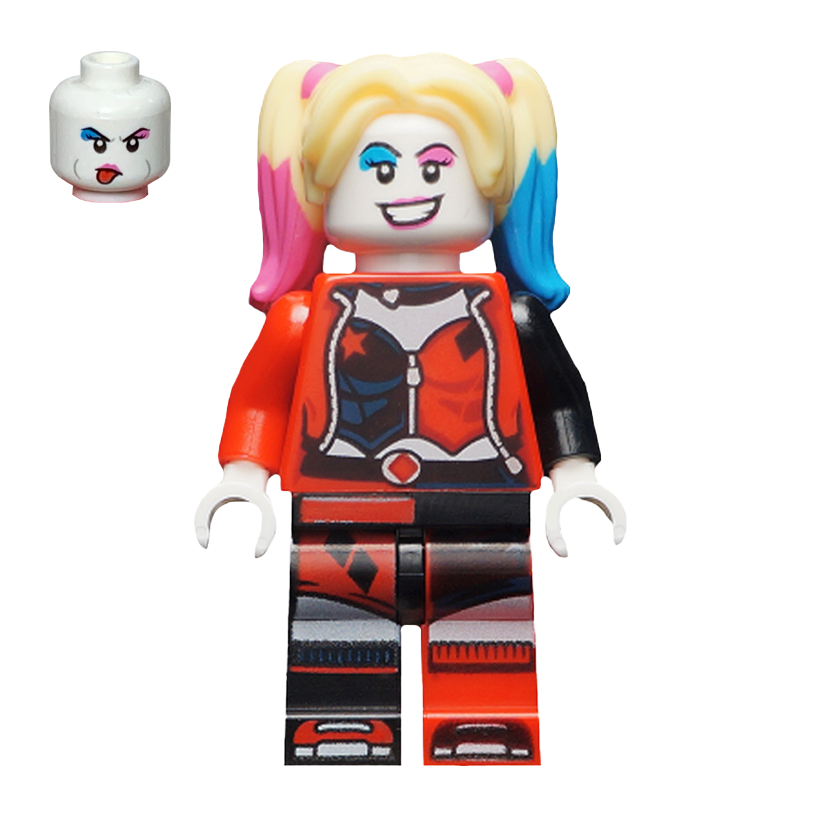 Фігурка Lego DC Harley Quinn Bright Light Yellow Hair Super Heroes sh0650 Б/У - Retromagaz
