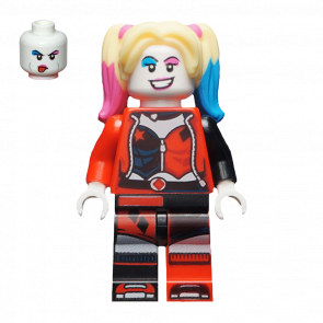 Фігурка Lego DC Harley Quinn Bright Light Yellow Hair Super Heroes sh0650 Б/У - Retromagaz