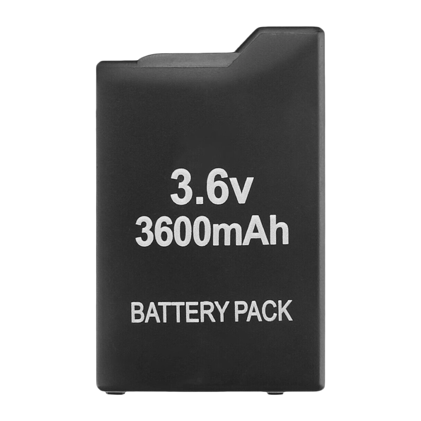 Аккумулятор RMC PlayStation Portable Slim 2xxx 3xxx Black 3600 mAh Новый - Retromagaz