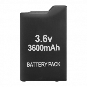 Аккумулятор RMC PlayStation Portable Slim 2xxx 3xxx Black 3600 mAh Новый - Retromagaz