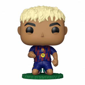 Фигурка FUNKO POP! Барселона Ламин Ямаль Lamine Yamal Kneeling 94mm 107 93701 - Retromagaz