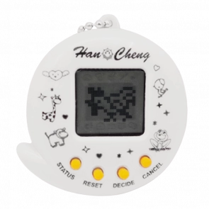 Консоль RMC Брелок Tamagotchi Han Cheng White Новий