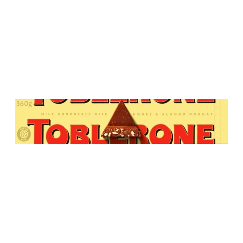 Шоколад Молочний Toblerone Milk Великий 340g - Retromagaz