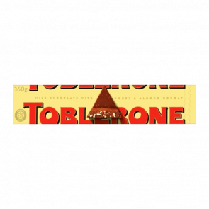 Шоколад Молочный Toblerone Milk Большой 360g - Retromagaz