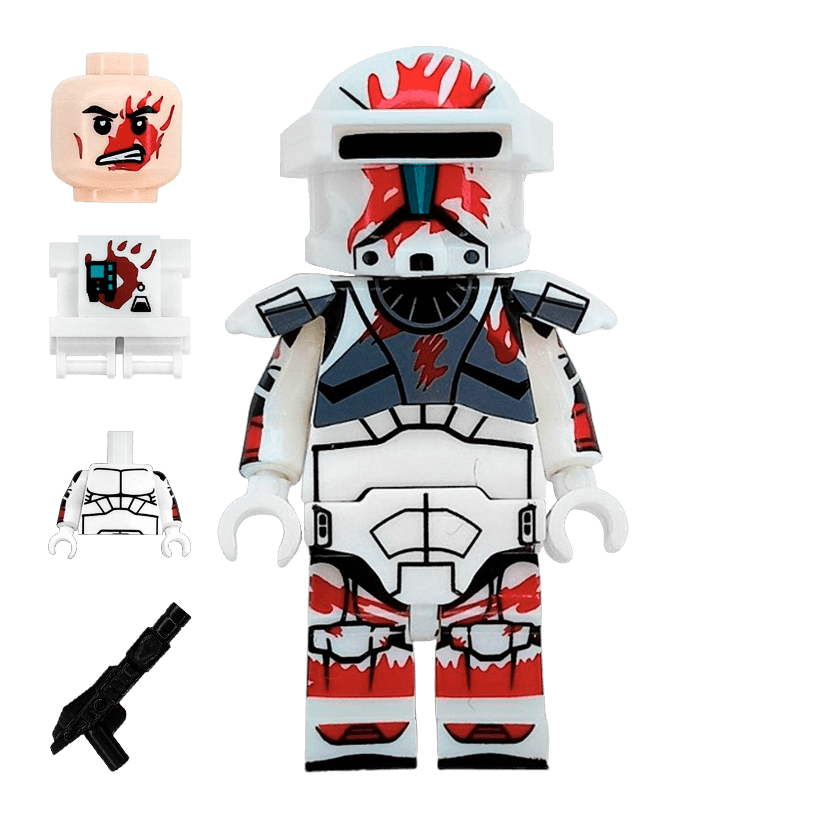 Фигурка RMC Республика Clone Commando Sev Star Wars swr041 Новый - Retromagaz