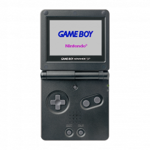 Консоль Nintendo Game Boy Advance SP AGS-101 iQue Dark Grey Б/У