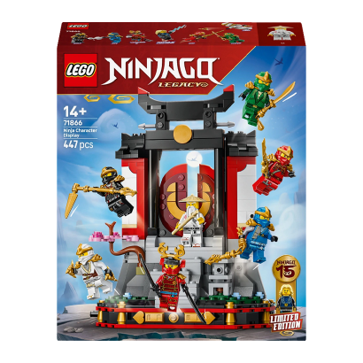 Конструктор Lego Модель Персонажей Ниндзя 15-я Годовщина Ninjago 71866 Новый - Retromagaz