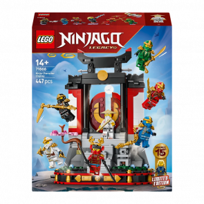 Конструктор Lego Модель Персонажей Ниндзя 15-я Годовщина Ninjago 71866 Новый - Retromagaz