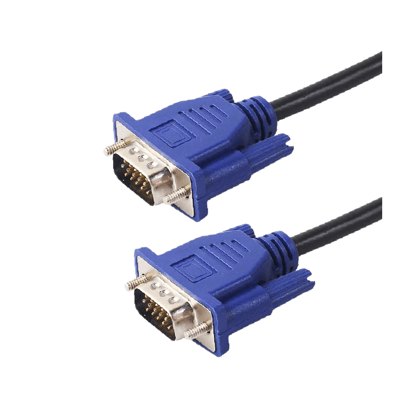 Кабель RMC VGA - VGA Black 1.5m Новий - Retromagaz