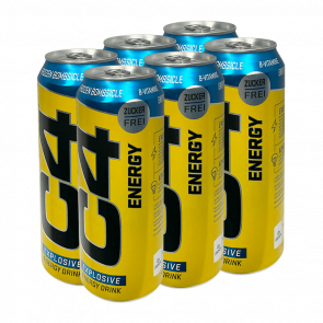 Набір Напій Енергетичний 6шт Cellucor C4 Frozen Bombsicle 500ml Набір Напій Енергетичний 6шт Cellucor C4 Frozen Bombsicle 500ml - Retromagaz