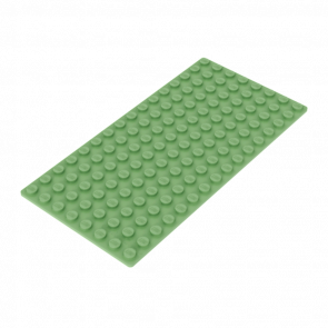 Пластина Lego Базова 8 x 16 3865 Light Green 2шт Б/У