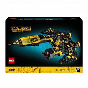 Конструктор Lego Blacktron Renegade Блектрон Ренегат Icons 10355 Новий - Retromagaz