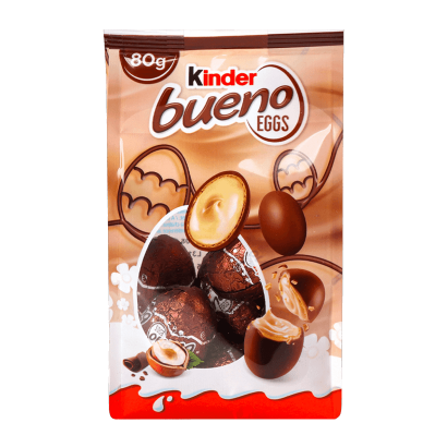 Шоколадне Яйце Kinder Bueno Eggs 80g - Retromagaz