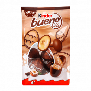 Шоколадне Яйце Kinder Bueno Eggs 80g