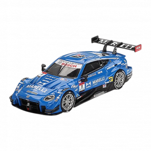 Машинка Premium MINI GT Nissan Nissan Z GT500 #1 MARELLI IMPUL Z Team Impul 2023 Super GT 1:64 MGT00849-BL Blue - Retromagaz