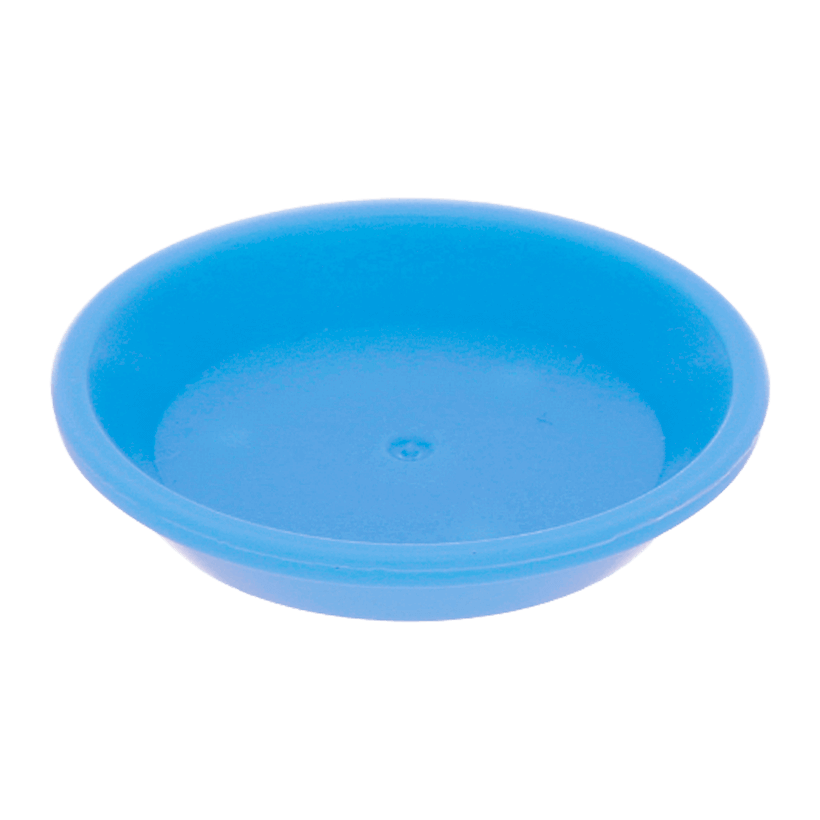 Посуд 4шт Lego Dish Round 93082f 4625280 6176382 Medium Blue Б/У - Retromagaz
