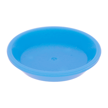 Посуд Lego Dish Round 93082f 4625280 6176382 Medium Blue 10шт Б/У - Retromagaz