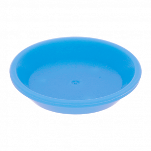 Посуд Lego Dish Round 93082f 4625280 6176382 Medium Blue 10шт Б/У - Retromagaz