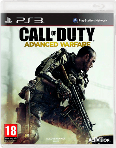 Игра Call of Duty: Advanced Warfare Английская Версия Sony PlayStation 3 Б/У - Retromagaz