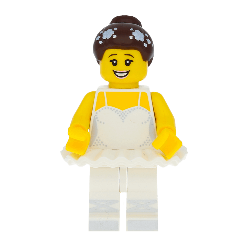 Фигурка Lego Series 15 Ballerina Collectible Minifigures col15-10 col237 Б/У - Retromagaz