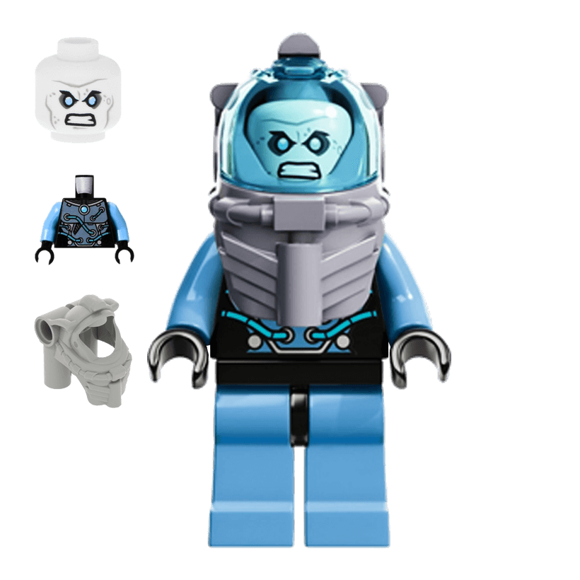 Фігурка Lego DC Mr. Freeze Super Heroes sh0049 Б/У - Retromagaz