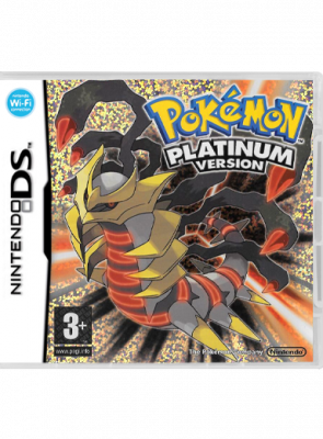 Игра Nintendo DS Pokémon Platinum Version Английская Версия Б/У - Retromagaz