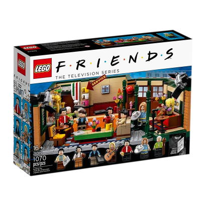 Набір Lego Центральний Перк Друзі Ideas 21319 Б/У - Retromagaz