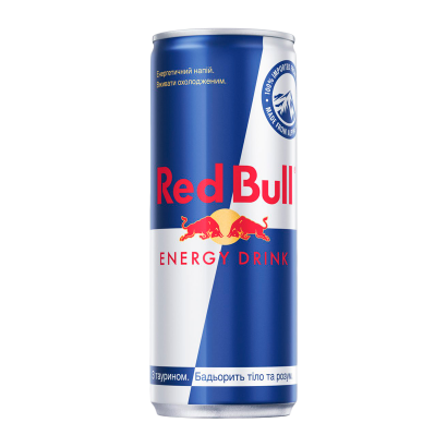 Напиток Энергетический Red Bull 250ml - Retromagaz
