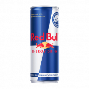 Напій Енергетичний Red Bull 250ml - Retromagaz